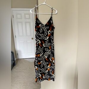 FARM Rio Toucan Slip Dress